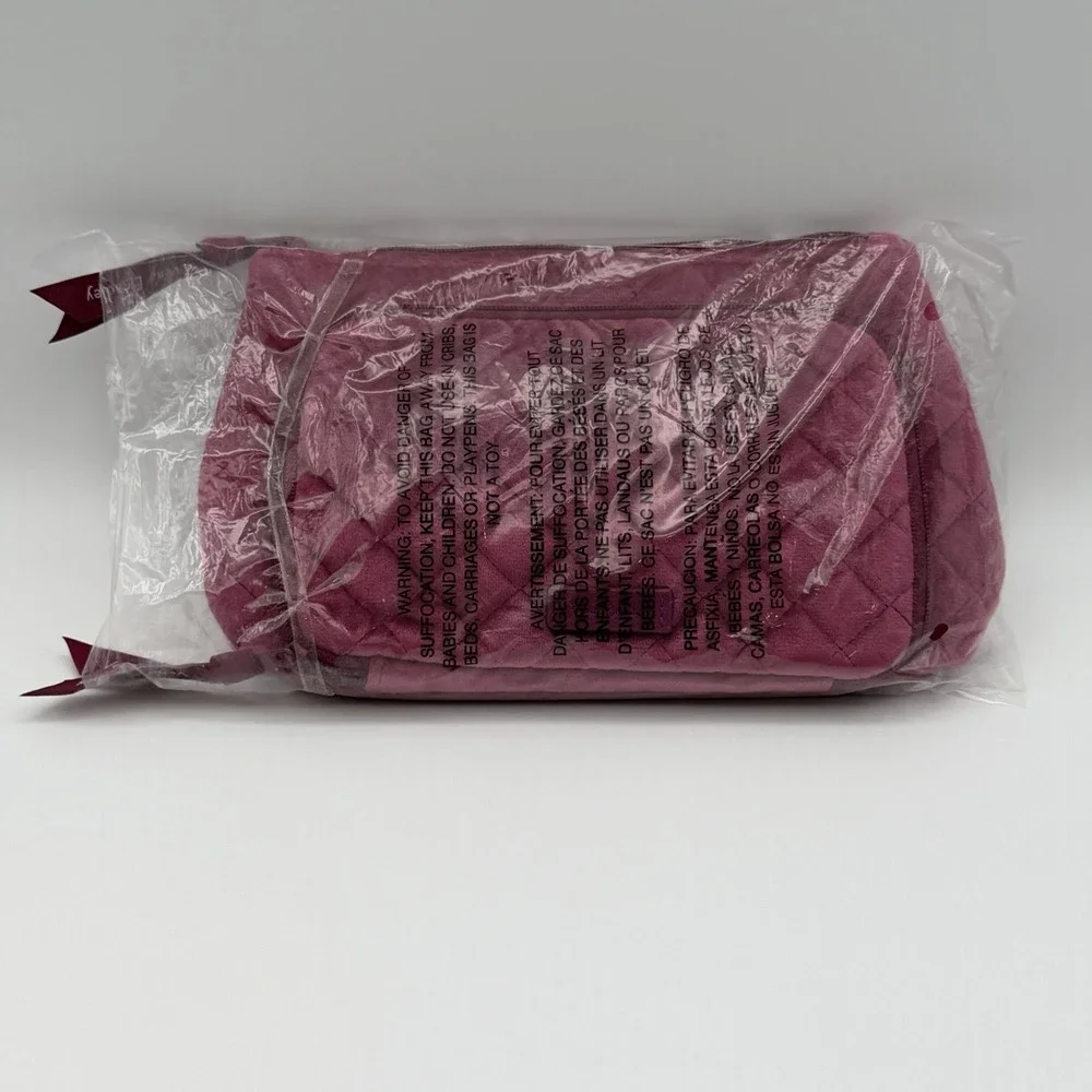Vera Bradley Compact Organizer‎ Majestic Magenta NWT